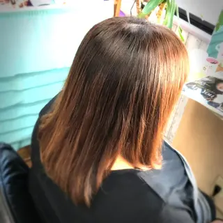 カラー kimiwada maiのヘアスタイル