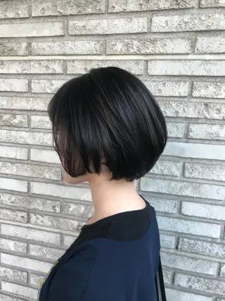 ショート 大石 さやかのヘアスタイル