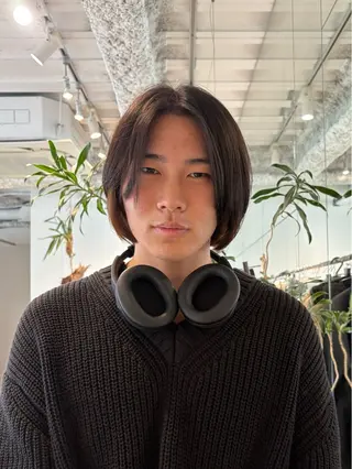 メンズ ANY/メンズ特化/ シバヤ ユウキのヘアスタイル