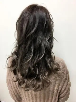 セミロング カラー Beach 代表 KENTAのヘアスタイル
