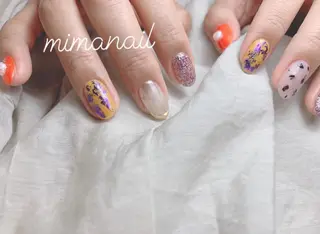 ネイル mima nailのネイルデザイン
