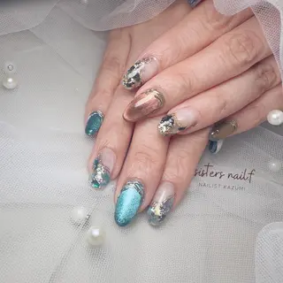 ネイル sisters nail.fのネイルデザイン