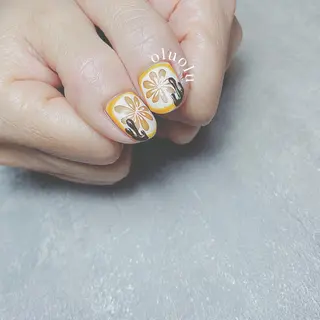 ネイル 大村 紬華のネイルデザイン