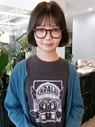 ミディアム JOULE'S natsukiのヘアスタイル