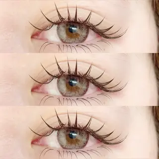 マツエク・マツパ BAMBI 🖤KAWAIのマツエク・マツパデザイン