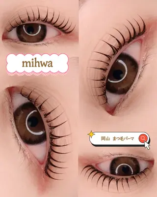 マツエク・マツパ shoko ．のマツエク・マツパデザイン