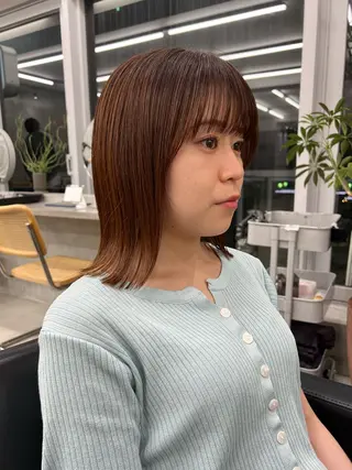 ミディアム りん /ショート/ボブのヘアスタイル