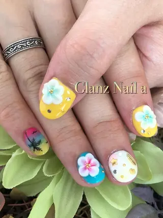 ネイル Glanz  Nail aのネイルデザイン