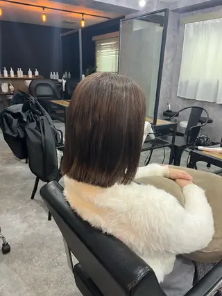 ショート カラー パーマ ヘアアレンジ メンズ Eir江坂 カット/ボブ/ショート/髪質改善カラー/トリートメント所属・曲がる縮毛矯正特化 亮輔【江坂駅すぐ】のヘアスタイル