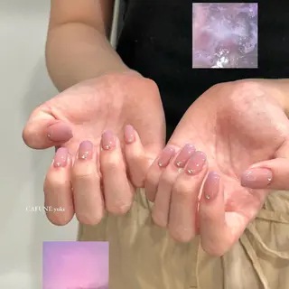 ネイル 🎼CAFUNÉ_ TOKYO.•*¨のネイルデザイン