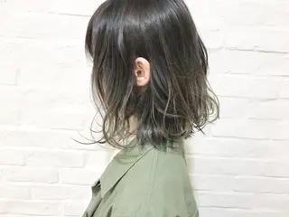 ショート カラー ボブ　ショート 特化 迫田紘史のヘアスタイル