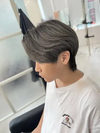 メンズ 髪質改善 カラー専門店のヘアスタイル