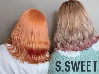ミディアム Selene hair OSAKAのヘアスタイル