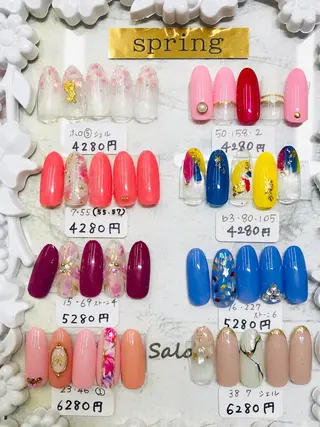 ネイル 池袋フィルイン Ace♡Nailのネイルデザイン