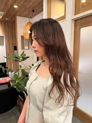 パーマ 岸田 佳祐のヘアスタイル