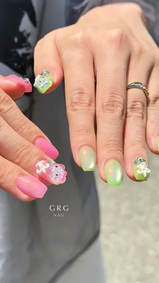 ネイル GRG NAILのネイルデザイン