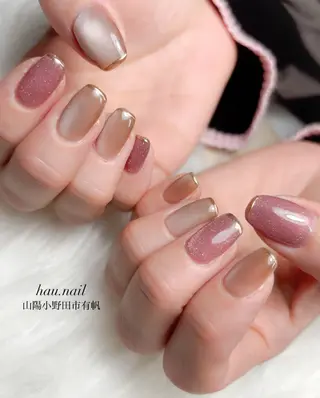 ネイル 黒瀬 奈津季のネイルデザイン