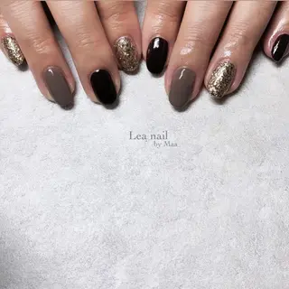 ネイル private_ salon.Leaのネイルデザイン