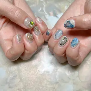 ネイル gemickle nailのネイルデザイン