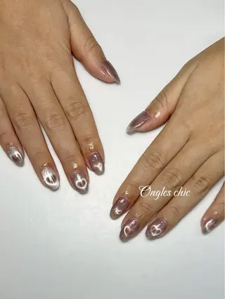 ネイル ongles chicのネイルデザイン