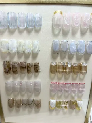 ネイル gypsofia ジプソフィアのネイルデザイン