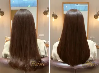 ロング 💐伊勢崎/髪質改善 Dears勅使河原のヘアスタイル