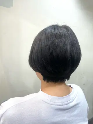 ショート 伊藤 実悠/豊橋/ 髪質改善カラーのヘアスタイル