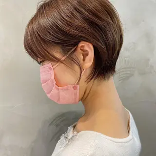 ショート 井尻 將太のヘアスタイル