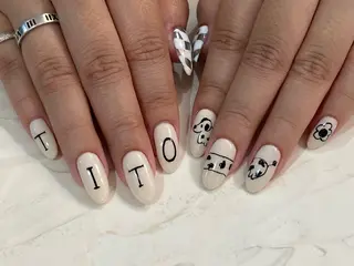 ネイル 【Bright】 Rieのネイルデザイン