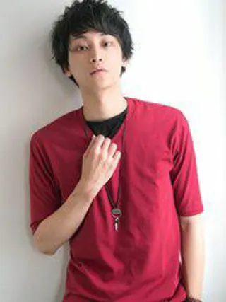 ショート カラー パーマ メンズ 🚹メンズ専門🚹〓 💠RYOHEI💠のヘアスタイル