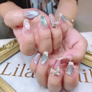 ネイル Lilas Nailのネイルデザイン