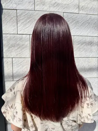 ロング カラー ✂️ 小倉ちか✂️のヘアスタイル