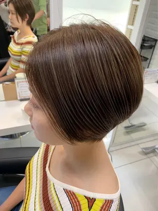 ロング カラー ヘアアレンジ 縮毛矯正指名No.1 艶カラー/SHIMAのヘアスタイル