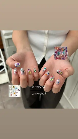 ネイル 深夜ネイルサロン eub.m_nailのネイルデザイン