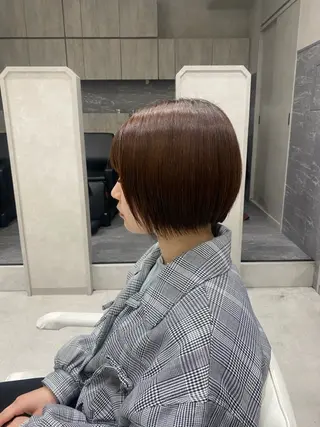 ショート 髪質改善/レイヤー 🫧山本勇輝🫧のヘアスタイル