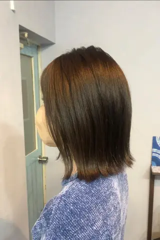 ミディアム カラー 🌈美髪✂︎艶色🎨 頭皮改善🍀TAKUのヘアスタイル
