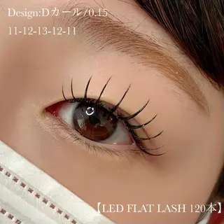 マツエク・マツパ Nanala. YURIKAのマツエク・マツパデザイン