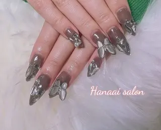セミロング Hanaai Salon新宿店のネイルデザイン