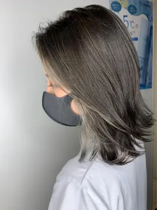 カラー 🦭うるツヤ髪 /藤本和明🦭のヘアスタイル