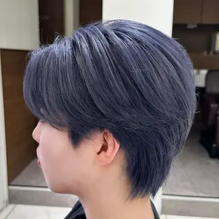 カラー メンズ ✨本格的韓国スタイル 特化✨ﾊﾙｶ✨️のヘアスタイル