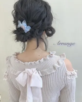 ミディアム 柳澤 興輝のヘアスタイル