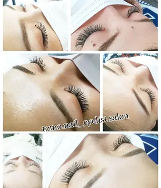 マツエク・マツパ tomonail eyelistのマツエク・マツパデザイン