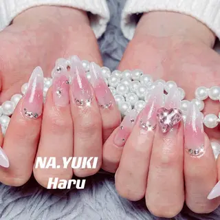 ネイル 🎀 moo~ 🎀のネイルデザイン