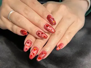 ネイル Nail_ SkyBlue_Jのネイルデザイン