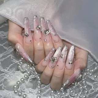 ネイル Sora nail 長さ出し専門店のネイルデザイン