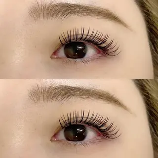 マツエク・マツパ BAMBI 🖤KAWAIのマツエク・マツパデザイン