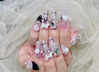 ネイル TinaNail 池袋店のネイルデザイン