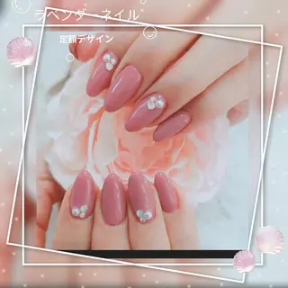 ネイル ラベンダー💖日暮里 ルル💖ネイルのネイルデザイン