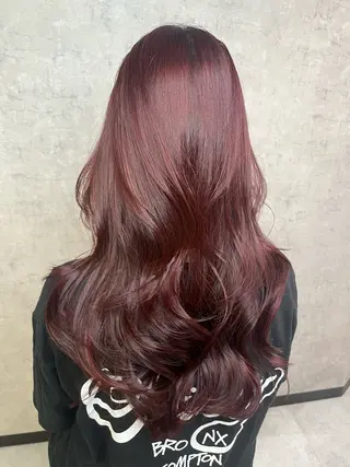 セミロング KAEDE🎀 縮毛矯正＆パーマ特化のヘアスタイル