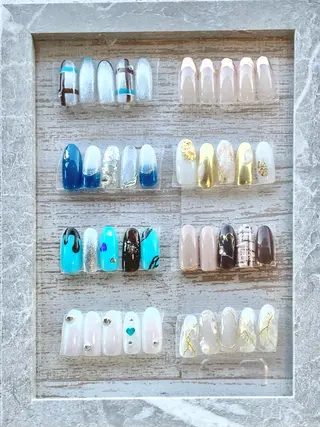 ネイル Beautiful Me, Aiのネイルデザイン